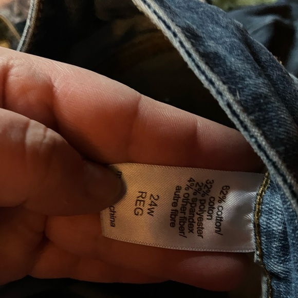 Maurice’s jeans size 24 - Picture 2 of 2